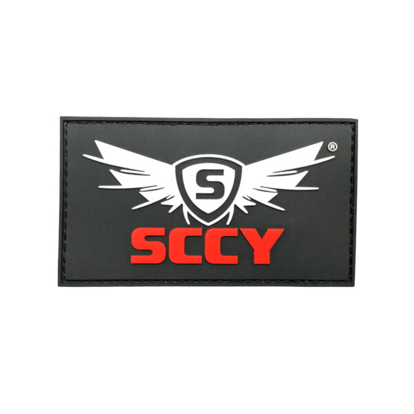 SCCY Wing Logo Morale Patch