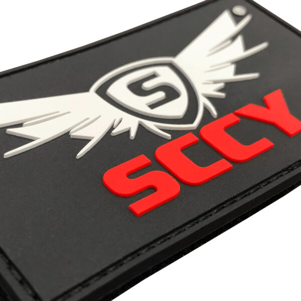 SCCY Wing Logo Morale Patch