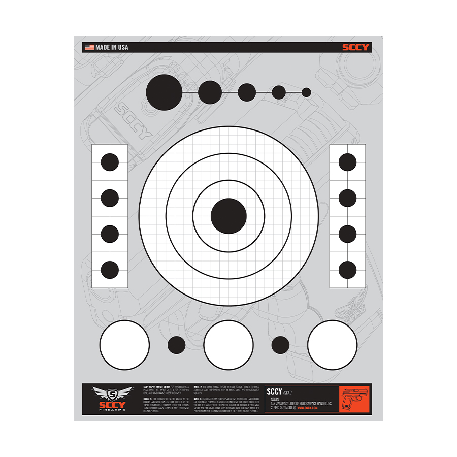 toy drill target