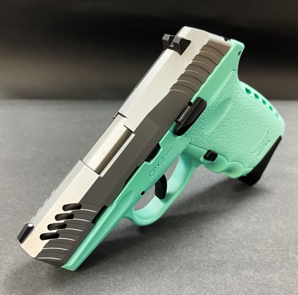 CPX1/CPX2 Gen 2 Vented Slide Stainless Finish SCCY Store